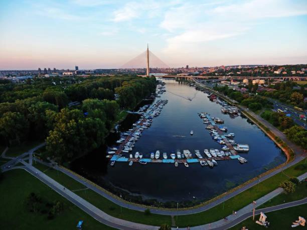 Rivijera Apartment Beograd Bagian luar foto