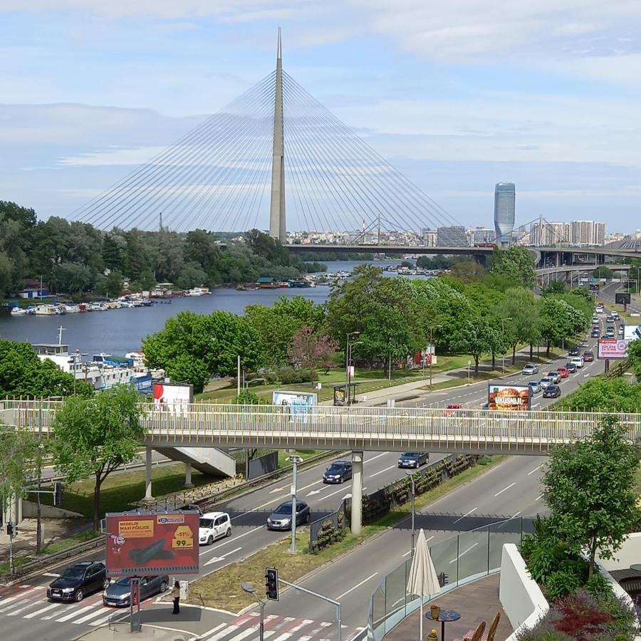 Rivijera Apartment Beograd Bagian luar foto