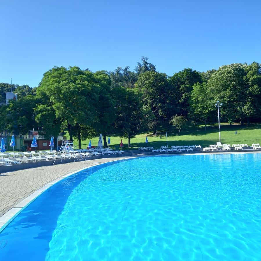 Rivijera Apartment Beograd Bagian luar foto