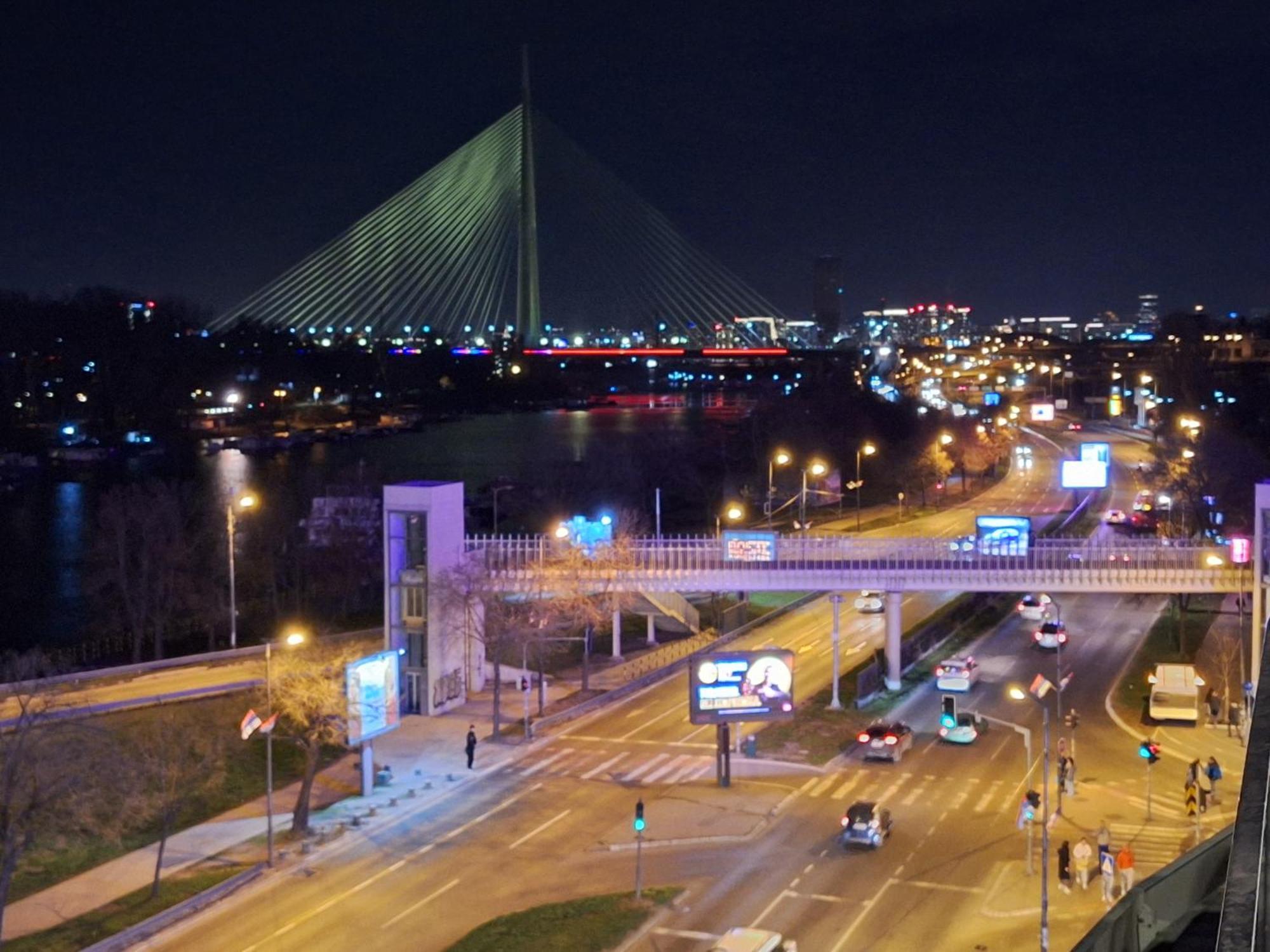 Rivijera Apartment Beograd Bagian luar foto